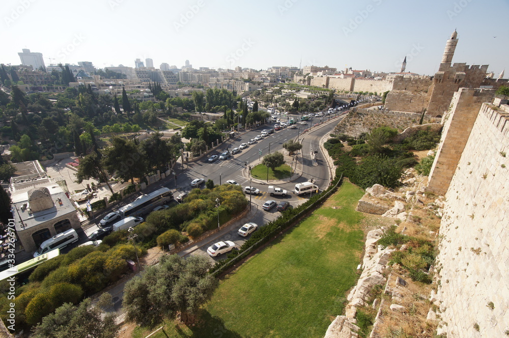 Jerusalem neue Stadt