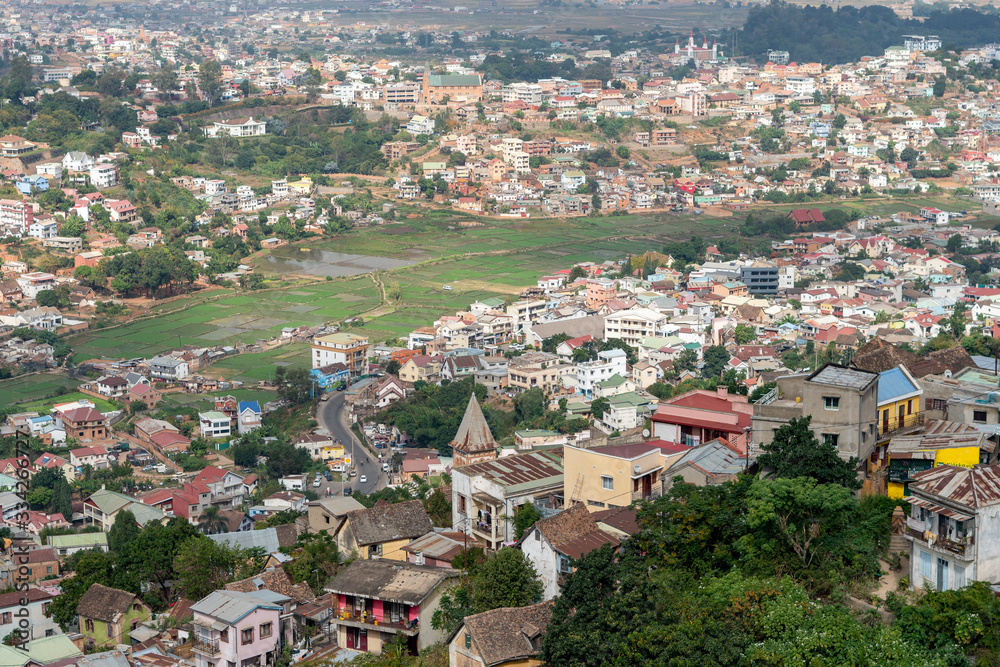 Antananarivo, Madagascar - 20 mei 2019