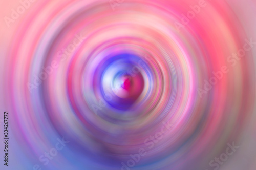 Radial blur motion colors abstract for background © mawardibahar