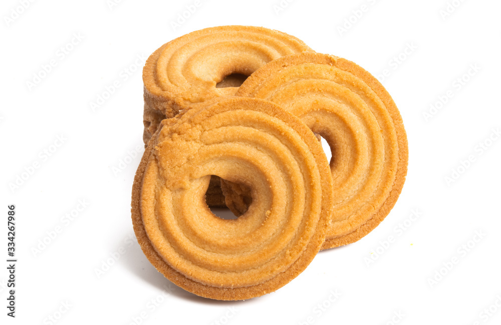 cookie rings isolated cookie rings isolated