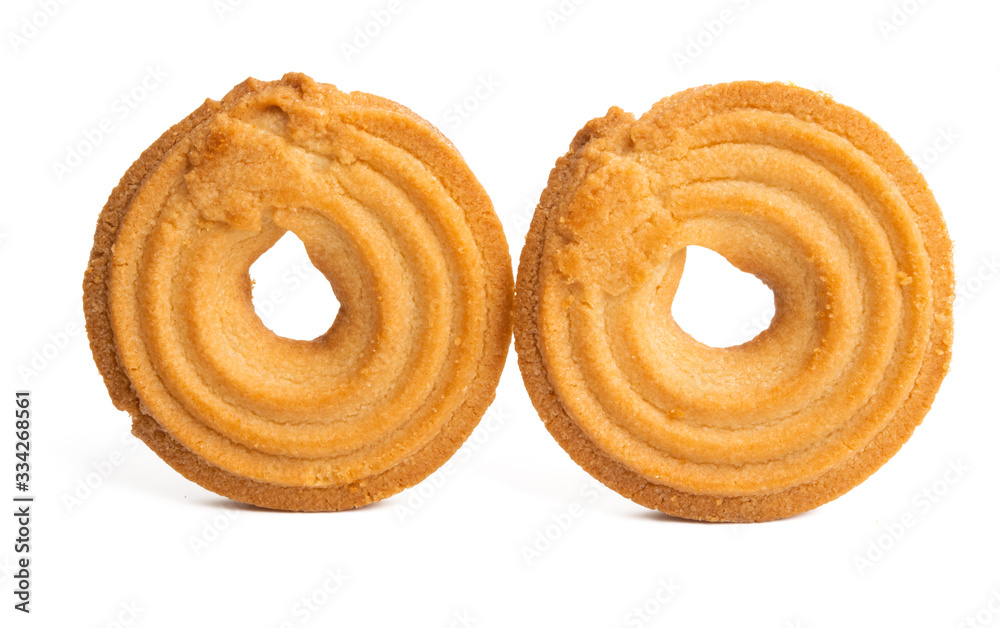 cookie rings isolated cookie rings isolated
