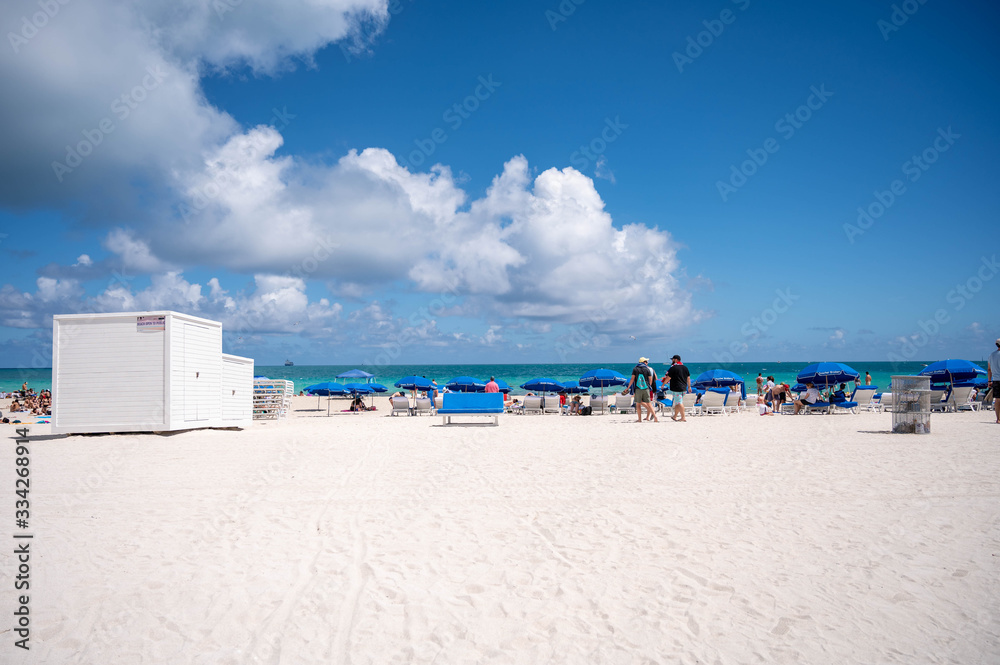 Obraz premium beach view