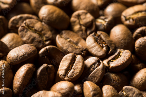 Dry Organic Espresso Coffee Beans