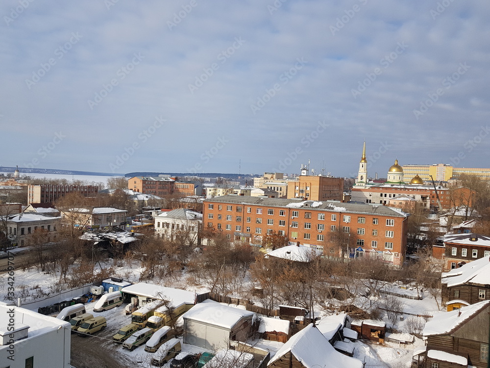 view of izhevsk