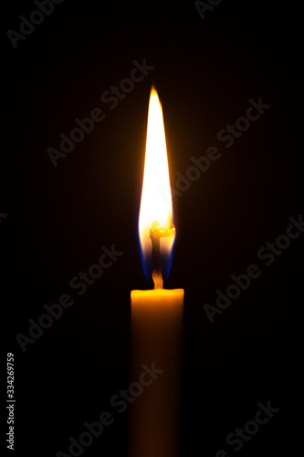 Blackout day so here's a candle,Candle, Flame, Candlelight, Dark, Black Background