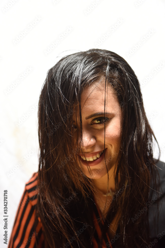 beautiful young middle eastern woman portrait beautiful young middle eastern woman portrait
