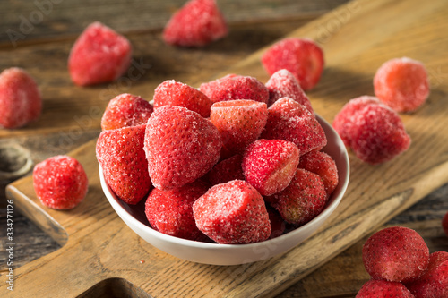 Organic Frozen Red Strawberries
