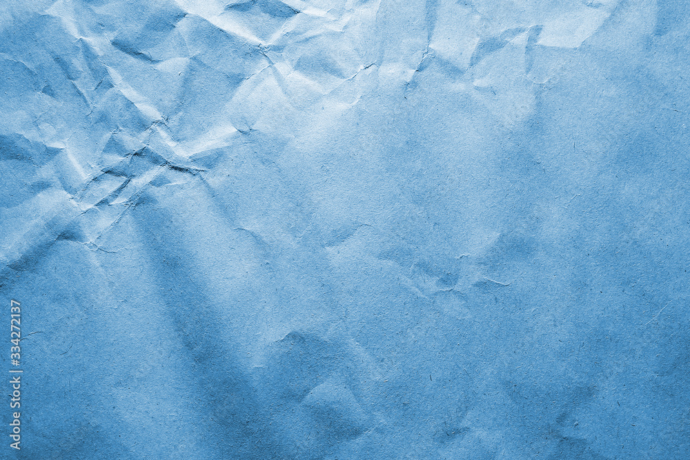 Obraz premium a Crumpled white paper background texture