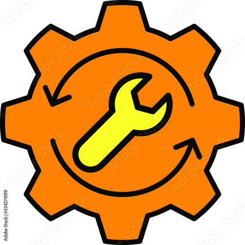 Maintain icon