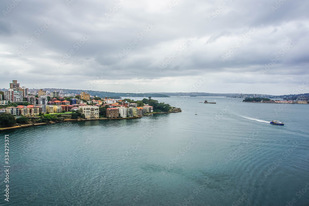 View on Kirribilli from the Harbour Bridge