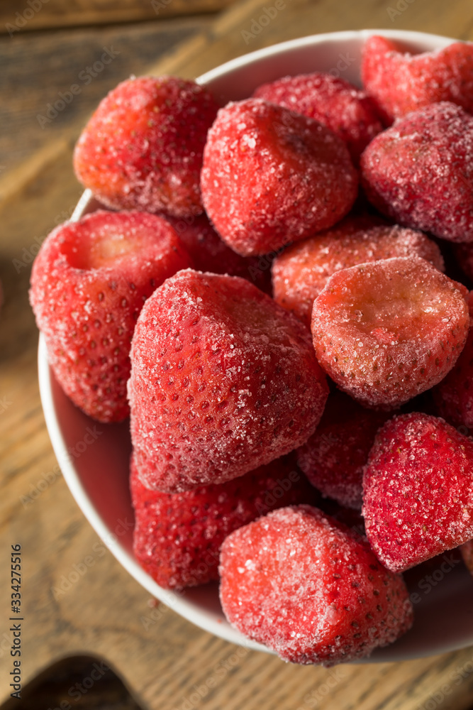 Organic Frozen Red Strawberries Organic Frozen Red Strawberries