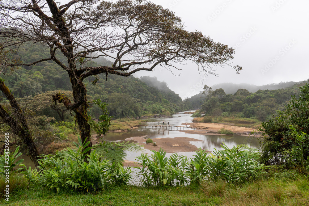 Obraz premium Haute Matsiatra, Madagascar - 28 mei 2019