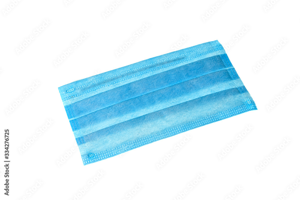 Medical face mask Isolated on white background Medical face mask Isolated on white background