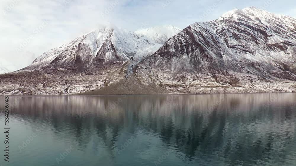 The harsh nature of the Arctic beyond the Arctic Circle The harsh nature of the Arctic beyond the Arctic Circle