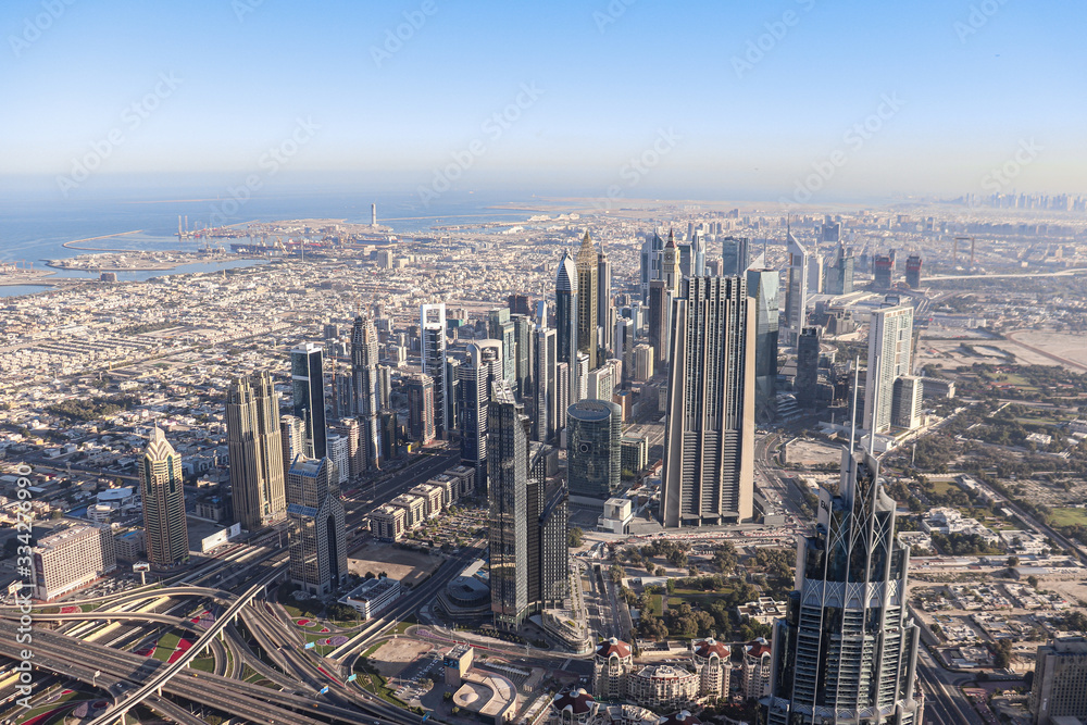 The city of Dubai and its greatness