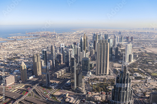 The city of Dubai and its greatness