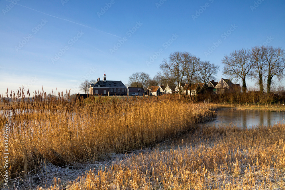 Fototapeta premium Schokland World Heritage