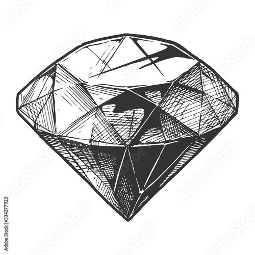 illustration of diamond