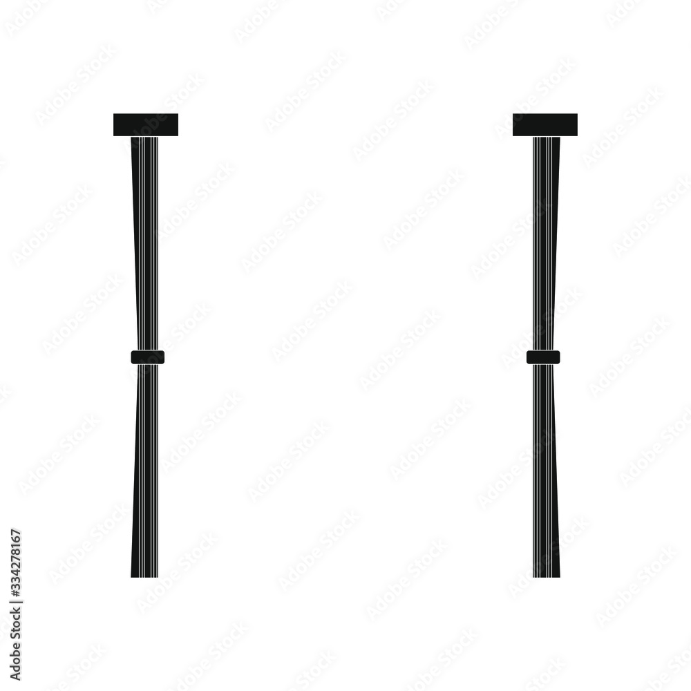 hospital curtains on white background