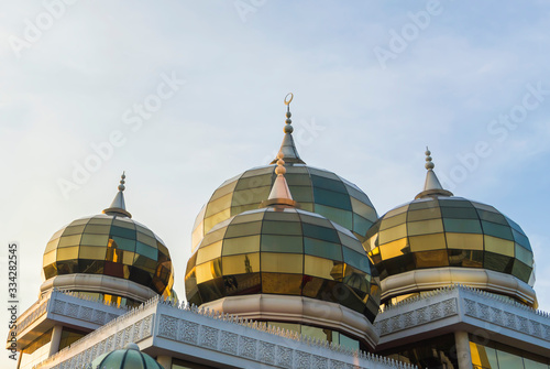 Crystal Mosque at Terengganu, Malaysia