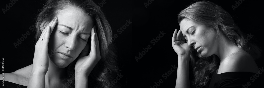 Portrait of beautiful people Portrait of beautiful people