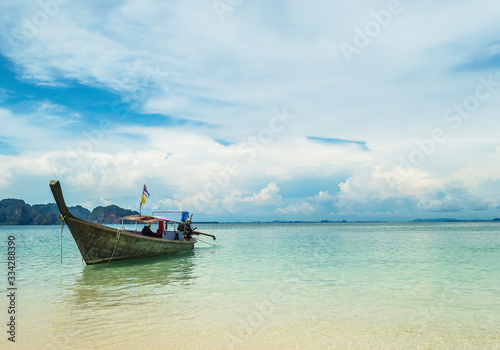 Longtail near Poda island, Krabi province, Thailand