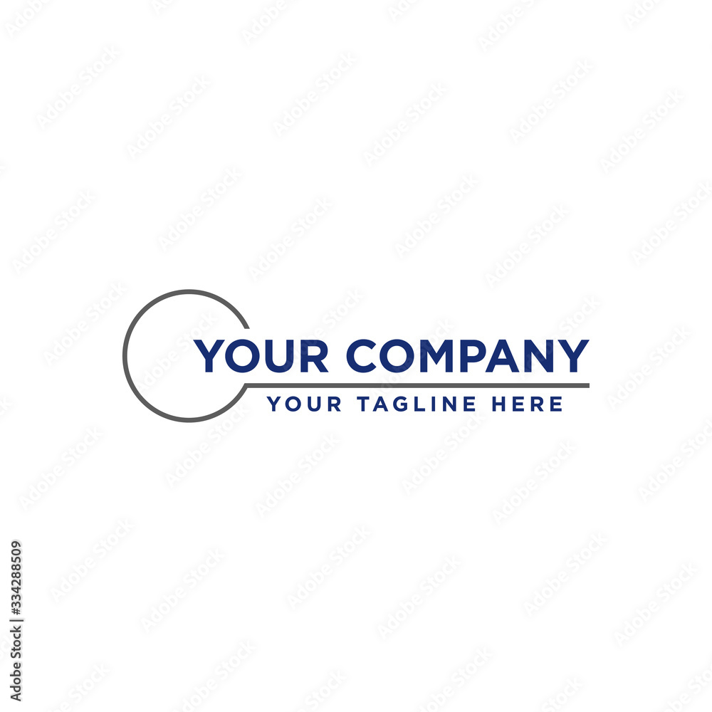 Company Logo vector design trendy Company Logo vector design trendy