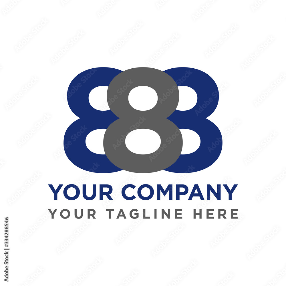 Company Logo vector design trendy Company Logo vector design trendy