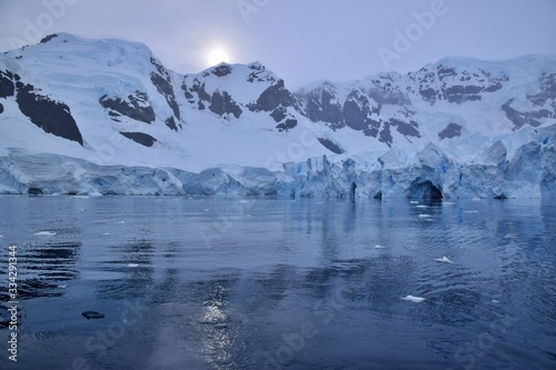 Almirante Brown  Base Icebergs  , Antarctica  © OanaG