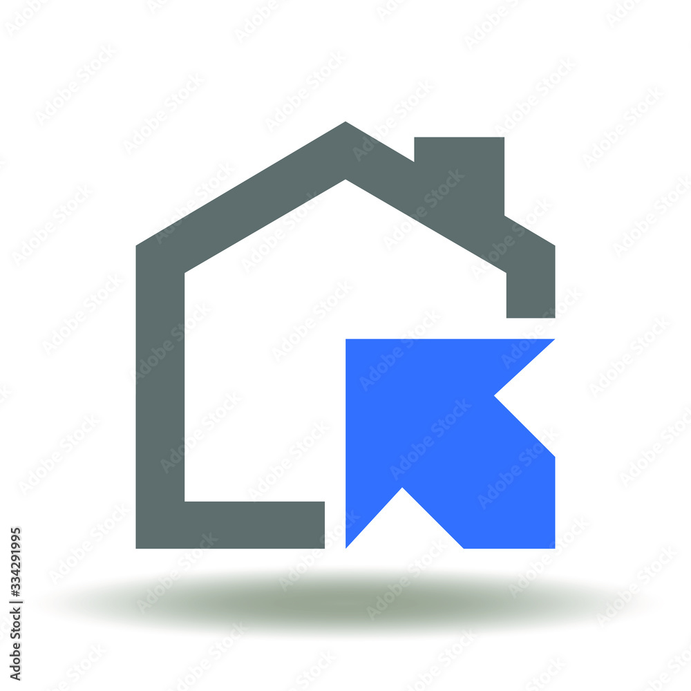 House Arrow Smart Technology Logo. Modern Build Integration IOT AI Tech Icon Vector. Modernization Update Upgrade Home Service Real Estate Illustartion. House Arrow Smart Technology Logo. Modern Build Integration IOT AI Tech Icon Vector. Modernization Update Upgrade Home Service Real Estate Illustartion.