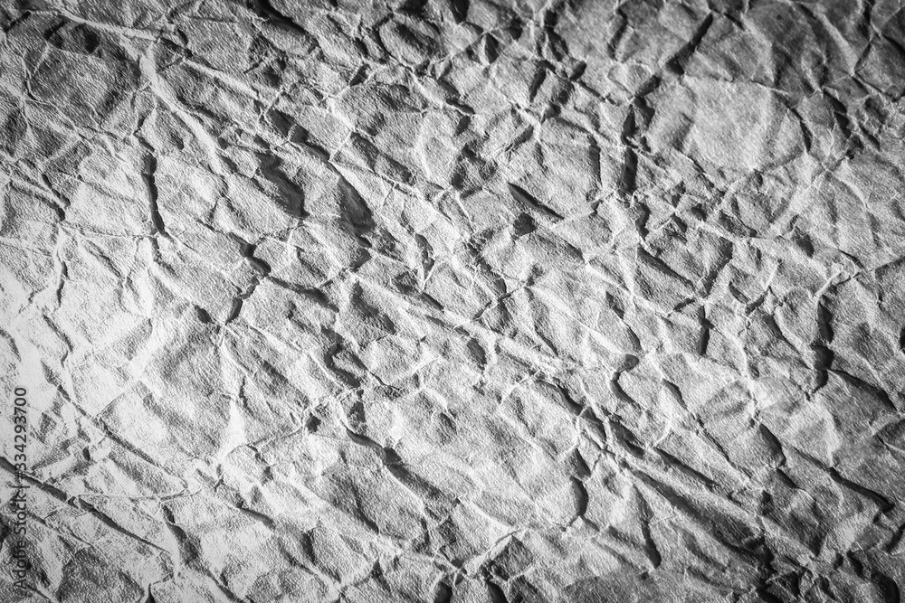 a Crumpled white paper background texture a Crumpled white paper background texture
