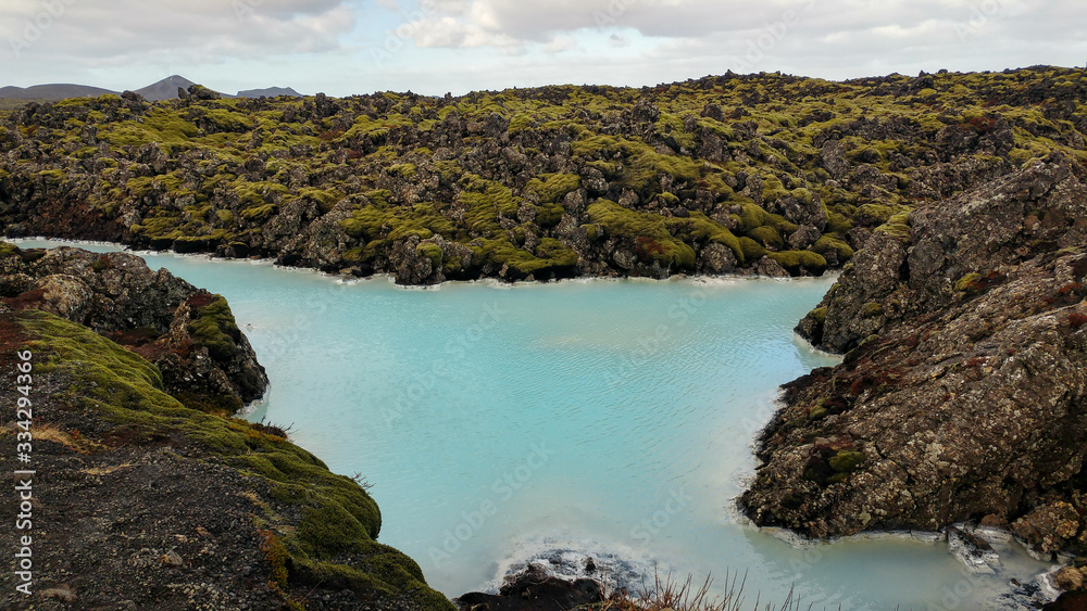 Blue Lagoon en Islandia