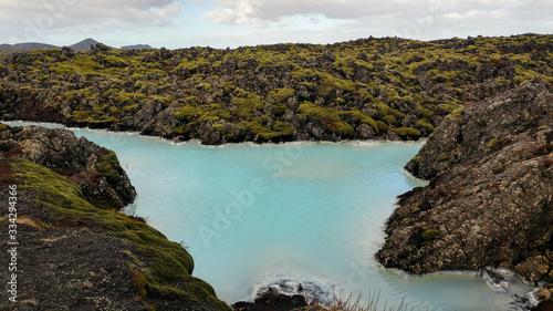 Blue Lagoon en Islandia