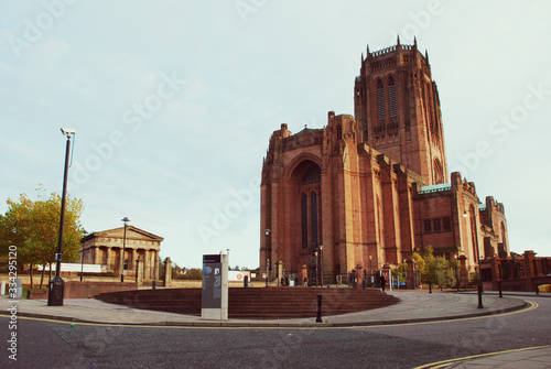 Liverpool Anglican Cathedral Largest in UK