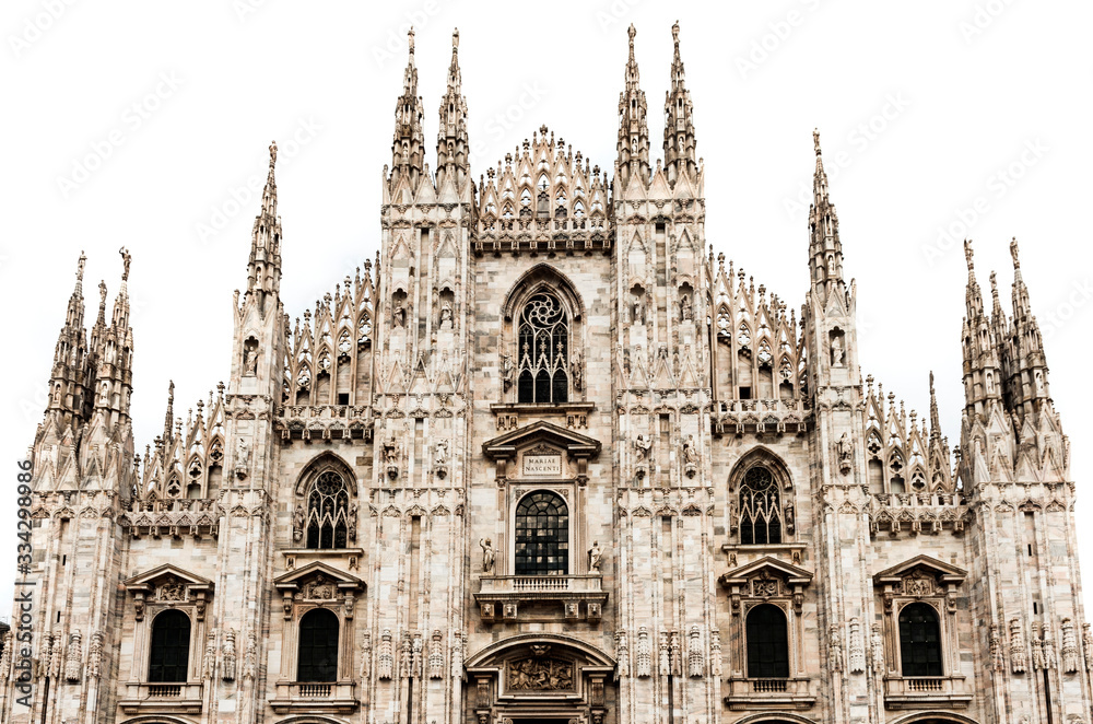 Fototapeta premium Milan Cathedral