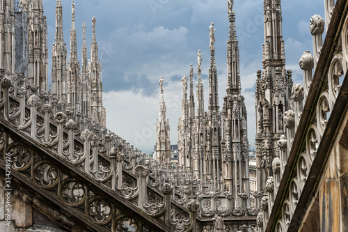 Milan Cathedral in Italy