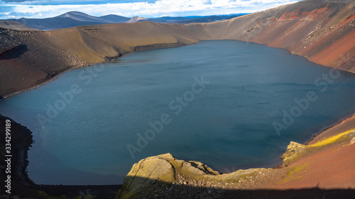 Iceland Crater 