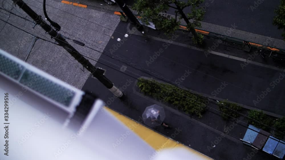 Empty streets of a big city. Quarantine. City streets in cloudy weather. Empty streets of a big city. Quarantine. City streets in cloudy weather.