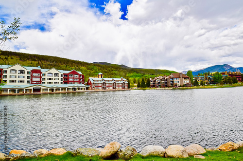 Photography Keystone Village Colorado Mountain Resort