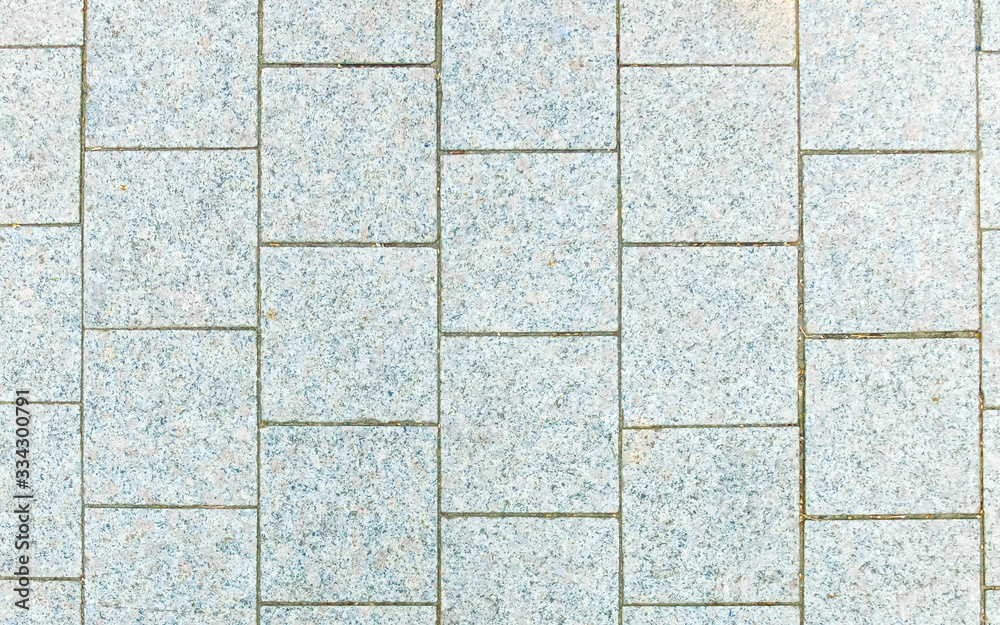 Gray paving slabs for a background, quadrangle pattern