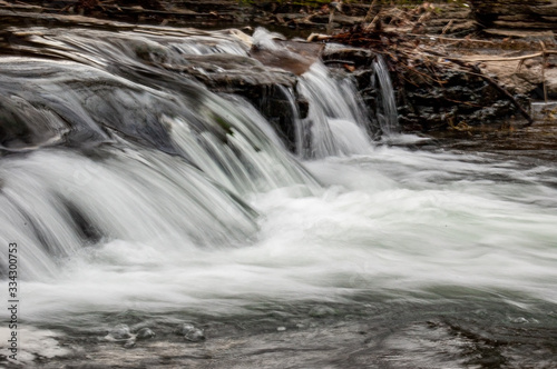 waterfall in the forest
