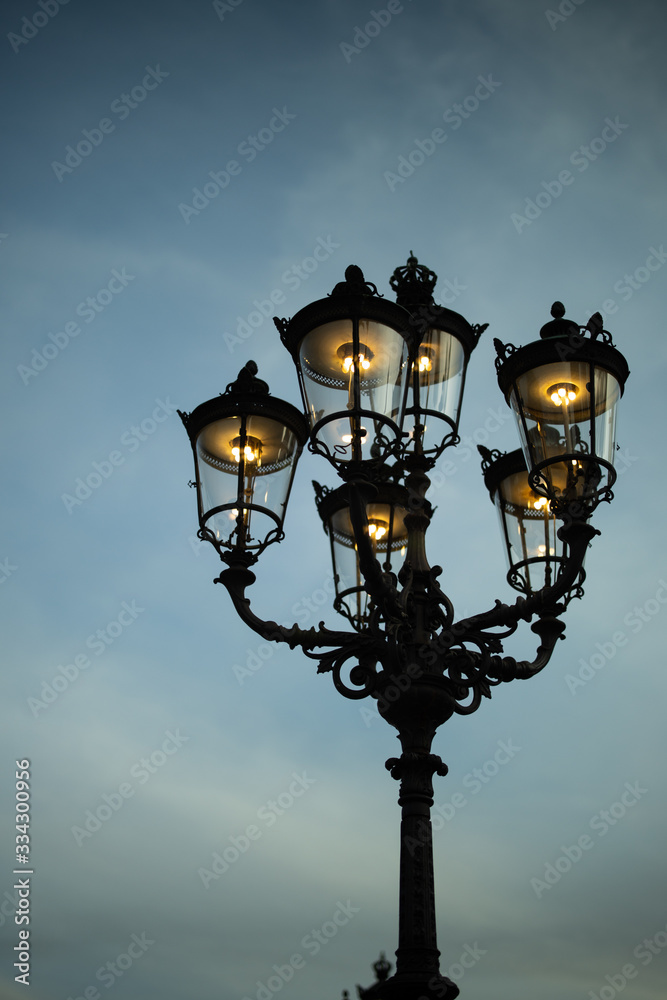 Night Streetlight Background. Street night lamp Night Streetlight Background. Street night lamp