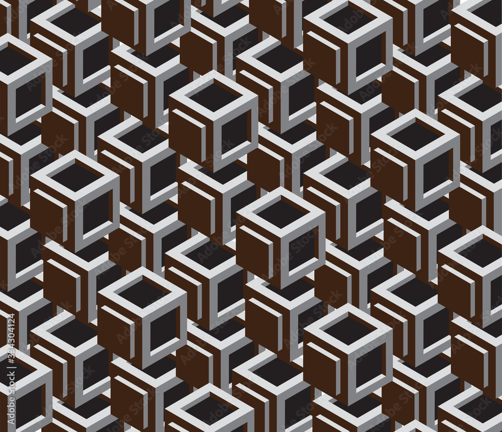 Decorative gray grid or wall Decorative gray grid or wall