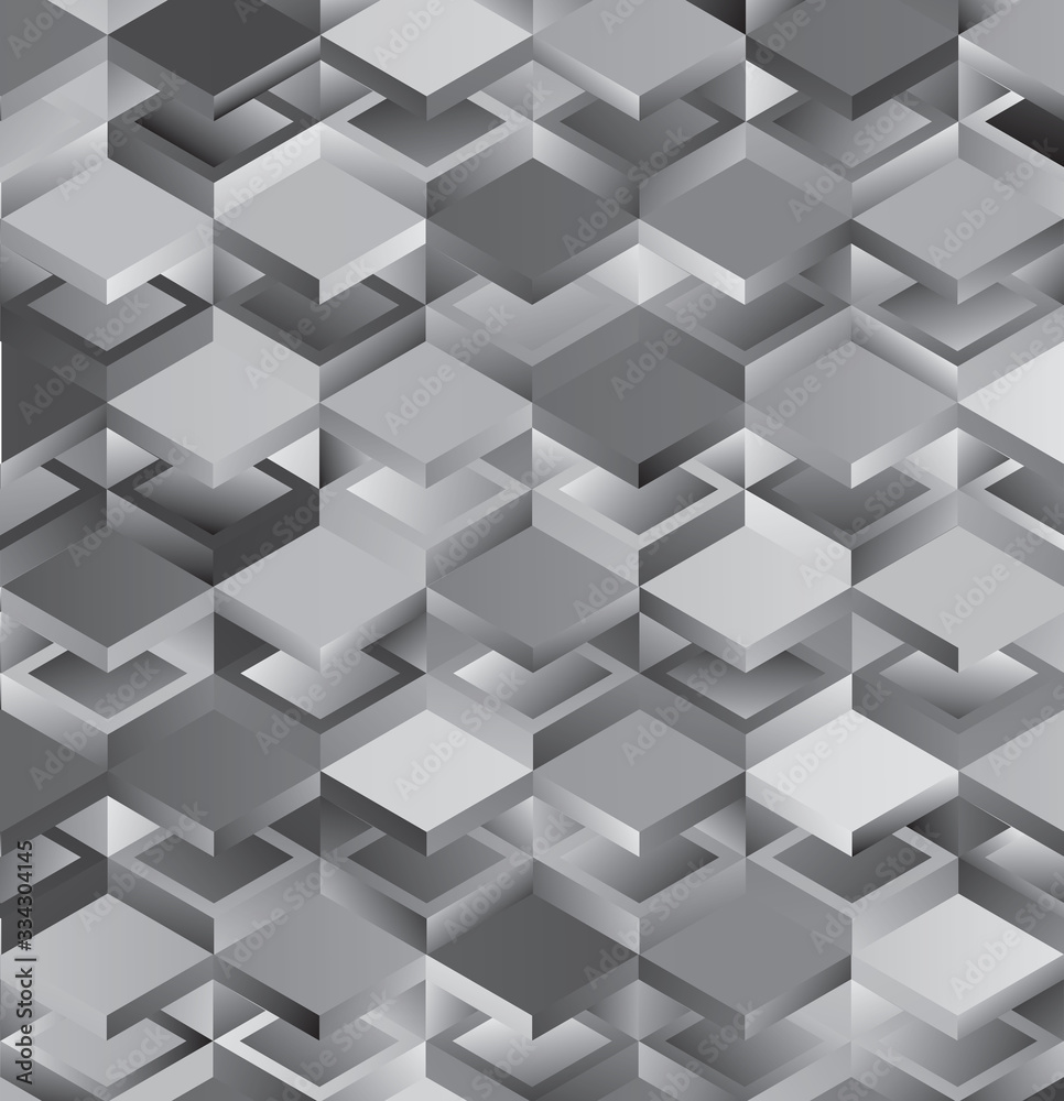 Decorative gray grid or wall Decorative gray grid or wall