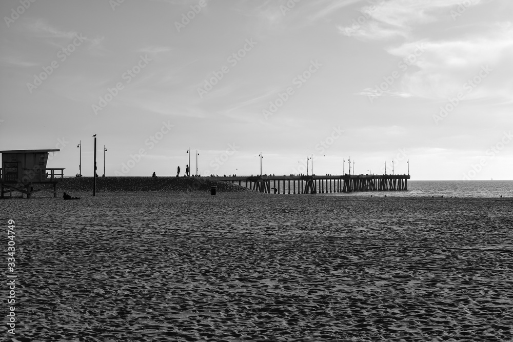 Obraz premium Pier