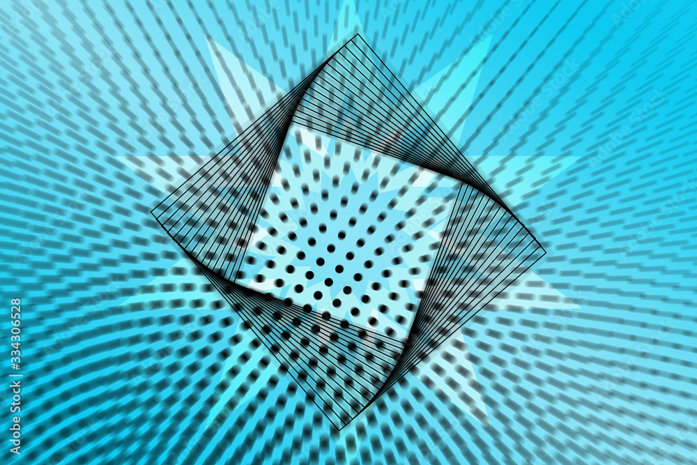 Fototapeta premium abstract, blue, design, wave, pattern, illustration, wallpaper, texture, art, graphic, digital, lines, color, backgrounds, white, backdrop, water, light, waves, line, curve, fabric, business, curves