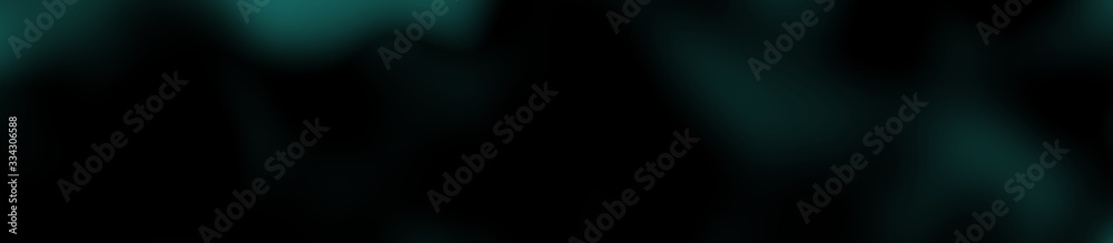 abstract blurred green dark and black colors gloomy background for design