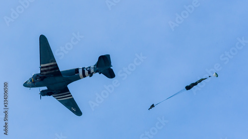 Tableau sur toile WWII Aircraft Warbirds