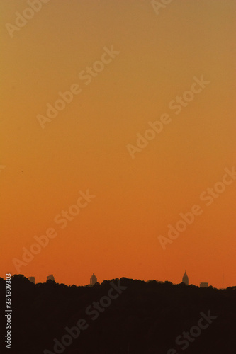 Party Pooper - Atlanta Skyline - Landscape Photography - Serene Views