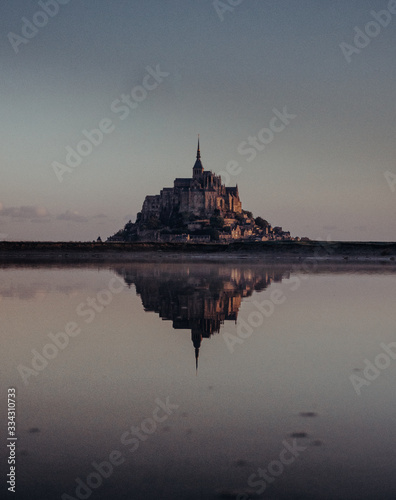 Mont Saint-Michel Normandy, France © Алексей Комиссаров